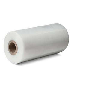 Película Estirable LLDPE Preestirada Automática con Borde Reforzado de 50 cm de Ancho, Plástico de Nylon Moldeado por Soplado, Paquetes de 60 Rollos - Product Image 1