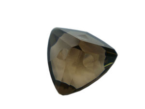 Piedra preciosa curativa suelta de corte cóncavo de cuarzo ahumado natural a precios de fábrica al por mayor de fabricante indio y proveedor a granel OEM - Product Image 3