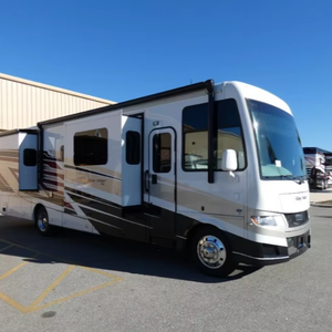 1F66F5DNXR0A01958 Nouveau camping-car de luxe classe A 2025 avec moteur à essence et intérieur spacieux à extension coulissante - Product Image 1