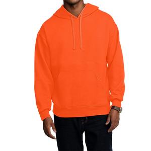 Sweat à capuche zippé unisexe personnalisé de haute qualité, coupe ample, en coton molletonné épais, modèle court pour homme - Product Image 1