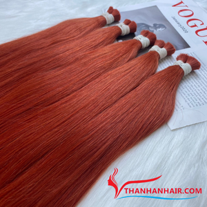 La mejor calidad Grandes extensiones de cabello a granel vietnamitas disponibles 100% Cabello humano Cabello a granel Sin trama - Product Image 2