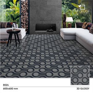 Meilleures idées de carreaux de cuisine en porcelaine gris chaud noir et nuageux de qualité pour les murs intérieurs de style européen moderne - Product Image 3