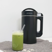 Machine à lait végétal multifonctionnelle 7-en-1 pour amandes et noix, 1,5 L, avec filtre interne, faible MOQ
