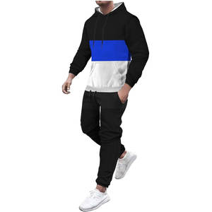 Por encargo al por mayor mejor opción hombres gimnasio Jogging alta calidad chándal conjunto hombres diseño superior traje bajo precio hombres chándal nuevo - Product Image 4