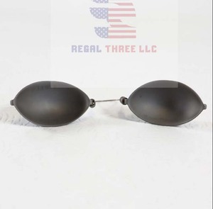 Lunettes de sécurité de laser de bouclier d'oeil patient d'acier inoxydable avec le logo personnalisé - Product Image 2