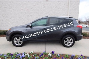 Toyota RAV 4 4WD Diesel Automatique Turbo Essence Sièges en Cuir Noir R18 Tout-Terrain SUV de Luxe à Vendre 2014 - Product Image 3