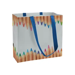 Borse Shopper Promozionali in TNT Laminato Personalizzate per un Merchandising Efficace - Product Image 4