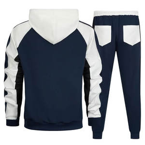 Sudadera para hombre Fleece Jogger Suit Warm Heavy Material - Product Image 2