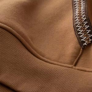 Sudadera con Capucha Extra Grande para Hombre, 500GSM, Estilo Urbano, Invierno, 100% Algodón, Felpa, Color Sólido, Informal, con Logotipo Personalizado, Venta al Por Mayor OEM - Product Image 3