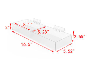 Plateau de service en acrylique imprimé à la conception simple, idéal pour la maison, la table et les repas, plateau de forme personnalisable pour service de restauration rapide - Product Image 5