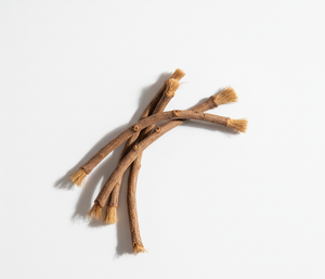 GreenLoom Bâton dentaire bio à base de plantes Blanchiment naturel des gencives Santé écologique Hygiène dentaire Nettoyage buccal Miswak frais - Product Image 1