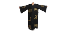 Robe de chambre turque Kaftan 100% coton Teinture naturelle Longue à capuche Noire Maison Hôtel Spa Plage Bonne qualité Grande taille Meilleur prix