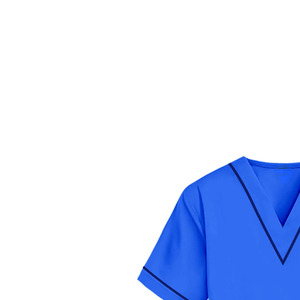 Calidad superior mujeres Hospital Enfermeras Scrubs Venta al por mayor todos los colores y tamaños disponibles fácil de usar Hecho con poliéster - Product Image 5