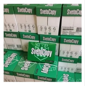 กระดาษถ่ายเอกสาร Svetocopy นำเข้า ขนาด A4 สีขาว 80 แกรม เยื่อไม้บริสุทธิ์ 100% ผิวเรียบ ความสว่าง 102-104% 500 แผ่น/รีม - Product Image 6