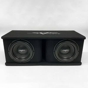 BEST Sales Audio Sdr-2x12d4 Dual 2400W Loaded Vented <b>Subwoofer</b> Enclosure - Product Image 4