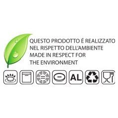 Valsecchi 32cm Black BIG STONE Plaque à pizza en aluminium antidérapante Outils à pizza Lavage à la main uniquement - Product Image 2