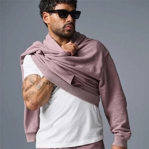 Sweat à capuche à la mode pour hommes-Sweat à capuche élégant et confortable pour une tenue décontractée, avec une poche kangourou avant - Product Image 6