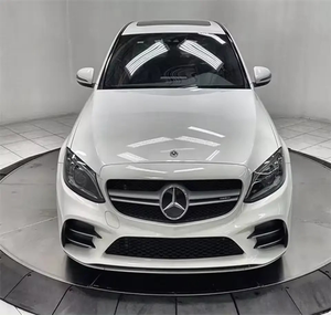 Mercedes Classe C AMG 2024 d'occasion, conduite à gauche, sièges en cuir, caméra de recul, écran tactile, phares au xénon - Product Image 1