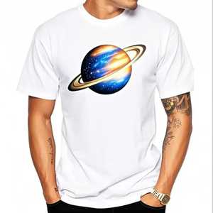 เสื้อยืดผ้าฝ้ายโพลีเอสเตอร์100% ใหม่พิมพ์ลายดิจิตัลขนาดพลัสไซส์งานตามสั่ง - Product Image 4