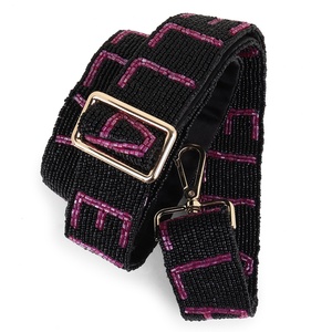 2023 à la main femmes luxe à la mode sac à main Mobile pochette épaule croix corps réglable perlé bretelles personnalisé en gros sangles - Product Image 1