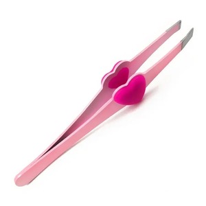 Effortless Hair Removal Best Selling Custom Stainless Steel Eyebrow Lash Tweezers Newly Styled Volume Eye Lash <b>Applicator</b> - Product Image 3