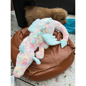 Jelly Cat Lazulia, Peluche Súper Suave con Forro de Algodón PP, Figura de Dragón Celestial/Dragón de Nieve, 31cm-50cm, Navidad, para Niños - Product Image 6
