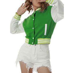 Veste universitaire d'hiver pour femmes OEM, manteau décontracté et confortable pour adultes avec tissu respirant, vêtement d'extérieur doux et élégant - Product Image 6