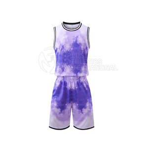 Meilleure Qualité Dernière Conception Conception Personnalisée Maillot De Gros Basket-Ball Uniforme Usine Direct Prix Plein Personnalisé - Product Image 1