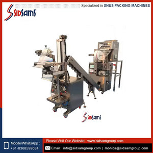 Petite machine professionnelle d'emballage de sachet de thé - Product Image 4