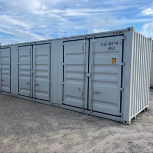 NUEVO CONTENEDOR DE TRANSPORTE DE 40 PIES CON PUERTAS LATERALES EN VENTA - Product Image 1