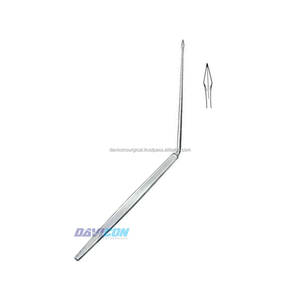 Microagujas de acero inoxidable para pulir, instrumentos quirúrgicos de alta calidad, 15,5 cm/6 pulgadas - Product Image 2