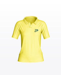 Custom fit women polo shirt comfortable moisture wicking training top - Product Image 4