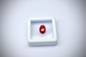 Lỏng tự nhiên <span class=keywords><strong>Ruby</strong></span> mozambique hình bầu dục cắt lỏng đá quý để làm đồ trang sức - Product Image 4