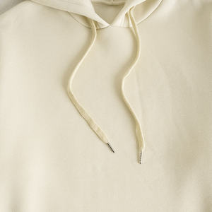 Sudadera con capucha y pantalones de chándal personalizados 100% algodón, de alta calidad, con cremallera, de forro polar, lisos, para invierno, con acabado lavado a la piedra y enzimático, teñido liso. - Product Image 4