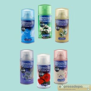 Scoprire deodorante per ambienti rinfrescare l'odore 320ML * 12 = K