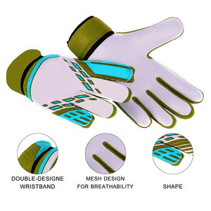 Gants de football de style unique et de qualité supérieure au meilleur prix et avec une meilleure adhérence et antidérapants Gants de football américains - Product Image 2