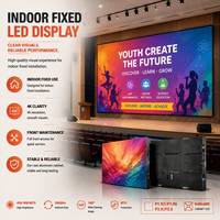Pantalla LED para Interiores TOPvision de Píxeles Finos, 8K HDR10+, Video Wall a Todo Color para Salas de Conferencias y Salas de Exhibición