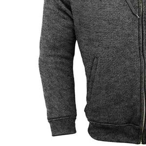 Sweat à capuche long en molleton de moto pour hommes personnalisé en gros avec protecteurs de course automobile amovibles vêtements de protection pour la saison d'hiver - Product Image 6