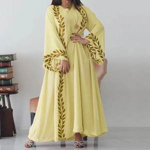 Quantité en vrac Abaya musulmane de haute qualité pour femmes meilleure vente Abaya islamique pour femmes en tissu de qualité supérieure à vendre - Product Image 4