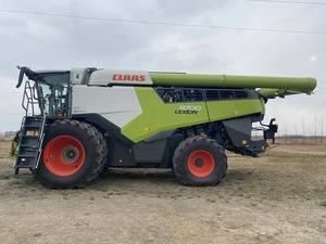 Assez utilisé 2024 CLAAS LEXION 8700 moissonneuse-batteuse de riz et de blé livraison rapide - Product Image 6