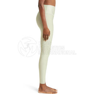 Leggings pour femmes de haute qualité, personnalisés avec logo, leggings de fitness et de yoga, leggings serrés en coton 100% pour femmes - Product Image 6