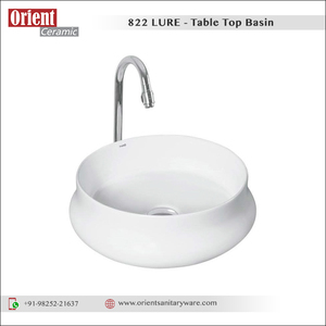 Fabricante mayorista que vende lavabo de mesa higiénico para uso en el baño del hogar de diseño moderno para compradores genuinos - Product Image 2
