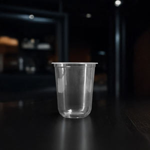 Gobelet à smoothie à paroi simple en PP transparent de 95 mm, 12/16/20 oz, pour boissons froides, très vendu au Vietnam, par QUANG QUAN - Product Image 3