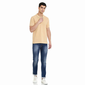 Chemise pour homme confortable fabriquée au Pakistan avec poche, design anti-froissement, impression numérique, 100% coton, coupe ajustée - Product Image 3