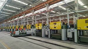 Machine de vulcanisation de roulement absorbant les chocs de pont - Product Image 5