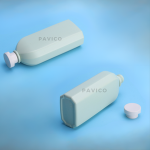 ขวดพลาสติก PET 500มล. สำหรับเครื่องสำอางแชมพูเจลล้างมือโลโก้ได้ตามต้องการ - Product Image 5