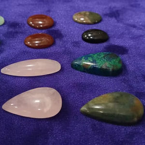 Piedras Preciosas Naturales de Alta Calidad, Cristales Sueltos de Amatista, Cuarzo Rosa y Ojo de Tigre, Venta al por Mayor - Product Image 6