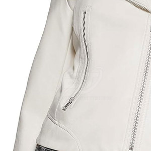 แจ็กเก็ตหนังแฟชั่นสตรี rexine แฟชั่นดีไซน์ล่าสุด - Product Image 6