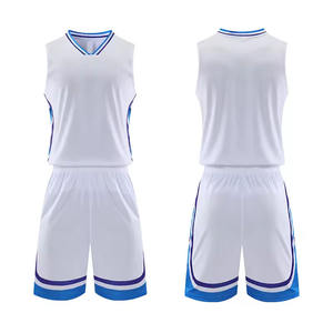 Uniformes de basket-ball personnalisés entièrement sublimés 2025, à séchage rapide, best-sellers, ensembles d'uniformes de basket-ball pour la vente en ligne - Product Image 5