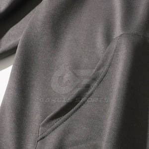 Pull à capuche en coton mélangé avec strass pour hommes à la mode avec design scintillant et style de mode urbaine décontracté - Product Image 5